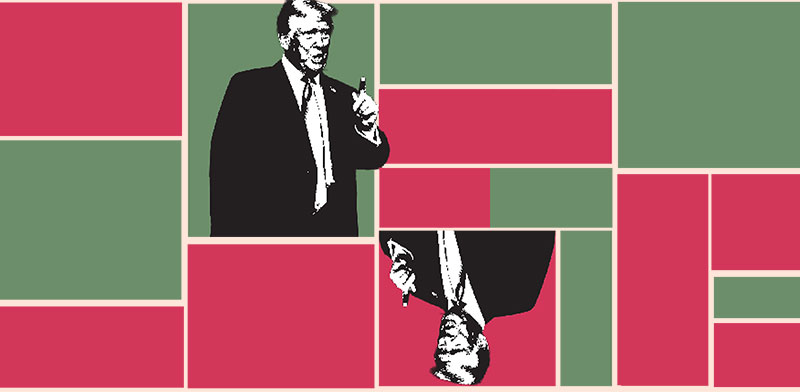 טראמפ מצליח לסחרר את השווקים בכל העולם