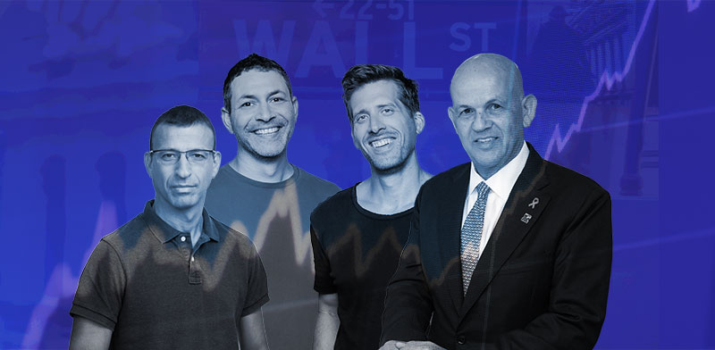 אלי גליקמן, רועי מן, ערן זינמן, קובי מרנקו / צילום: don monteaux photography, נתנאל טוביאס, ארבה