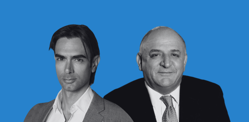 "יצחק תשובה ועידן וולס / צילום: גדעון לוין ורון קדמי"