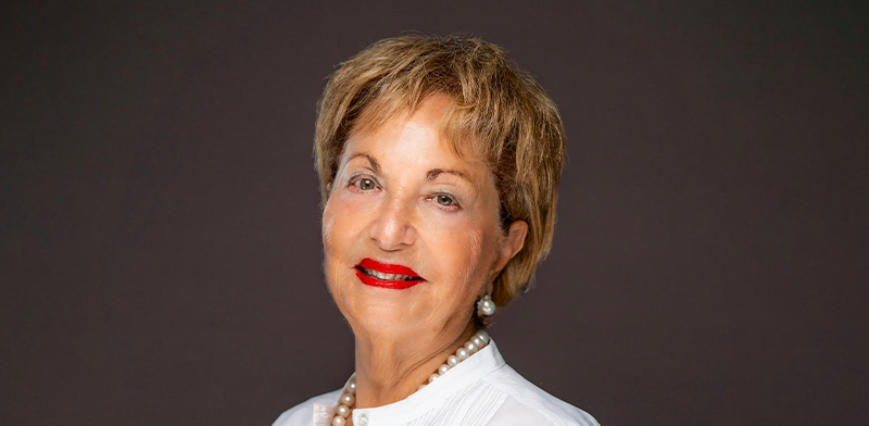 רעיה שטראוס. צילום: תומס סולינסקי