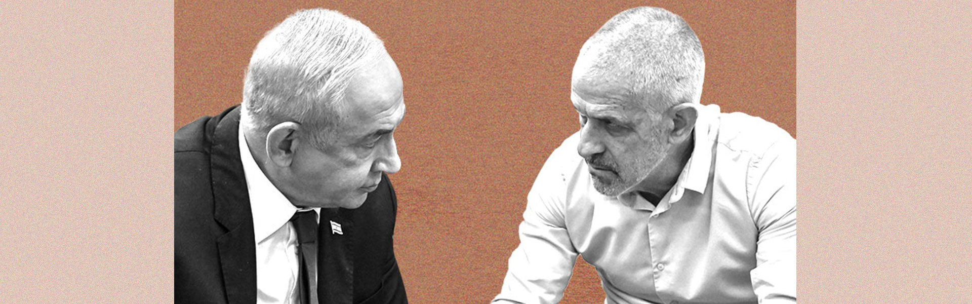 ראש השב''כ רונן בר וראש הממשלה בנימין נתניהו / צילום: קובי גדעון, לע''מ