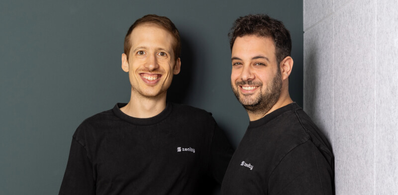 מייסדים Zenity / צילום: אייל טואג