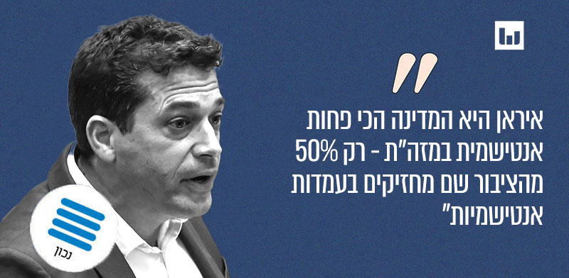 "עמיחי שיקלי, הליכוד (הבוקר הזה, כאן ב', 7.5.25) / צילום: נועם מושקוביץ, דוברות הכנסת"