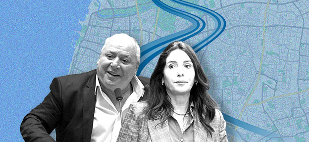 "עתיד חברת חוצה ישראל בסימן שאלה / צילום: צילומים: מארק ישראל סלם - הג'רוזלם פוסט' דני שם טוב, דוברות הכנסת. עיצוב: נטלי פורטי"