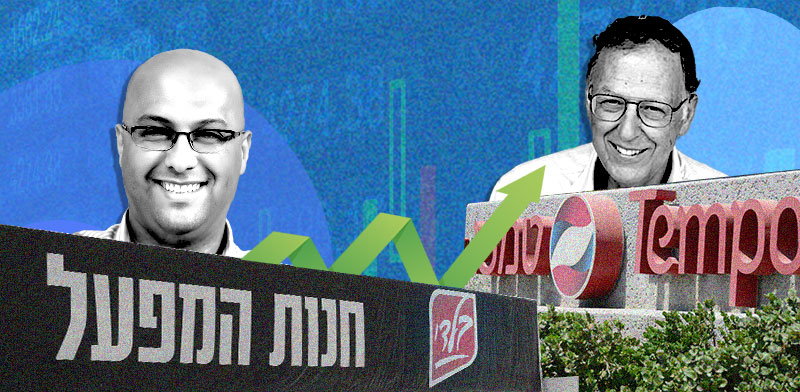 "ז'ק בר, בעל השליטה בטמפו, ארז דהבני, בעל השליטה בבלדי / צילום: יח''צ, באדיבות החברה"
