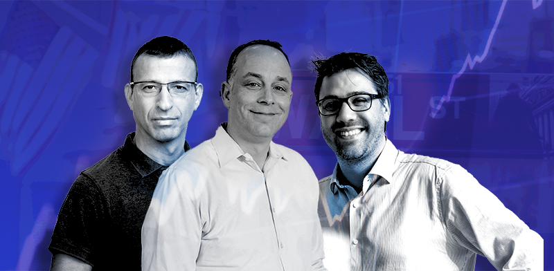 "מייסד איטורו יוני אסיא, מנכ''ל ארבה, קובי מרנקו, מאט כהן, מנכ''ל סייברארק / צילום: יח''צ"