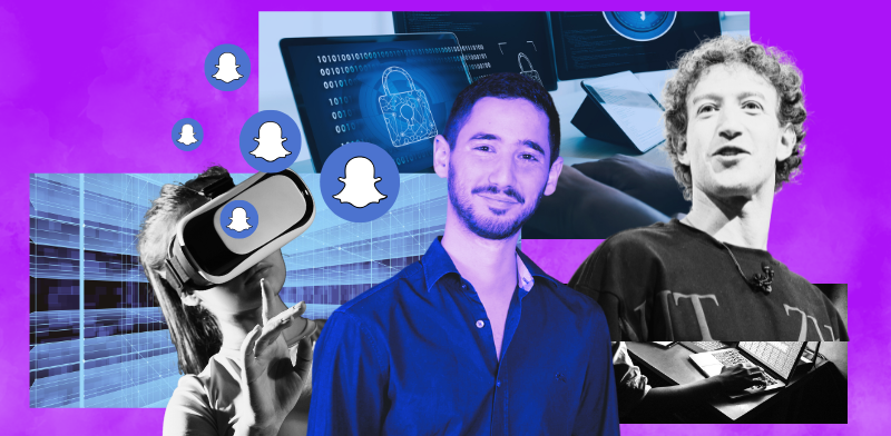 "מארק צוקרברג, דור כנפו / צילום: ירדן רוקח, Manuel Orbegozo (רויטרס)"