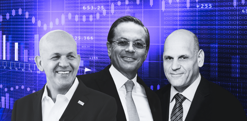 מימין: בצלאל מיכליס, אריה בלדגרין, אלי גליקמן / צילום: אסף שילה ישראל סאן, אלי דסה, איתי רפפורט - חברת החדשות הפרטית