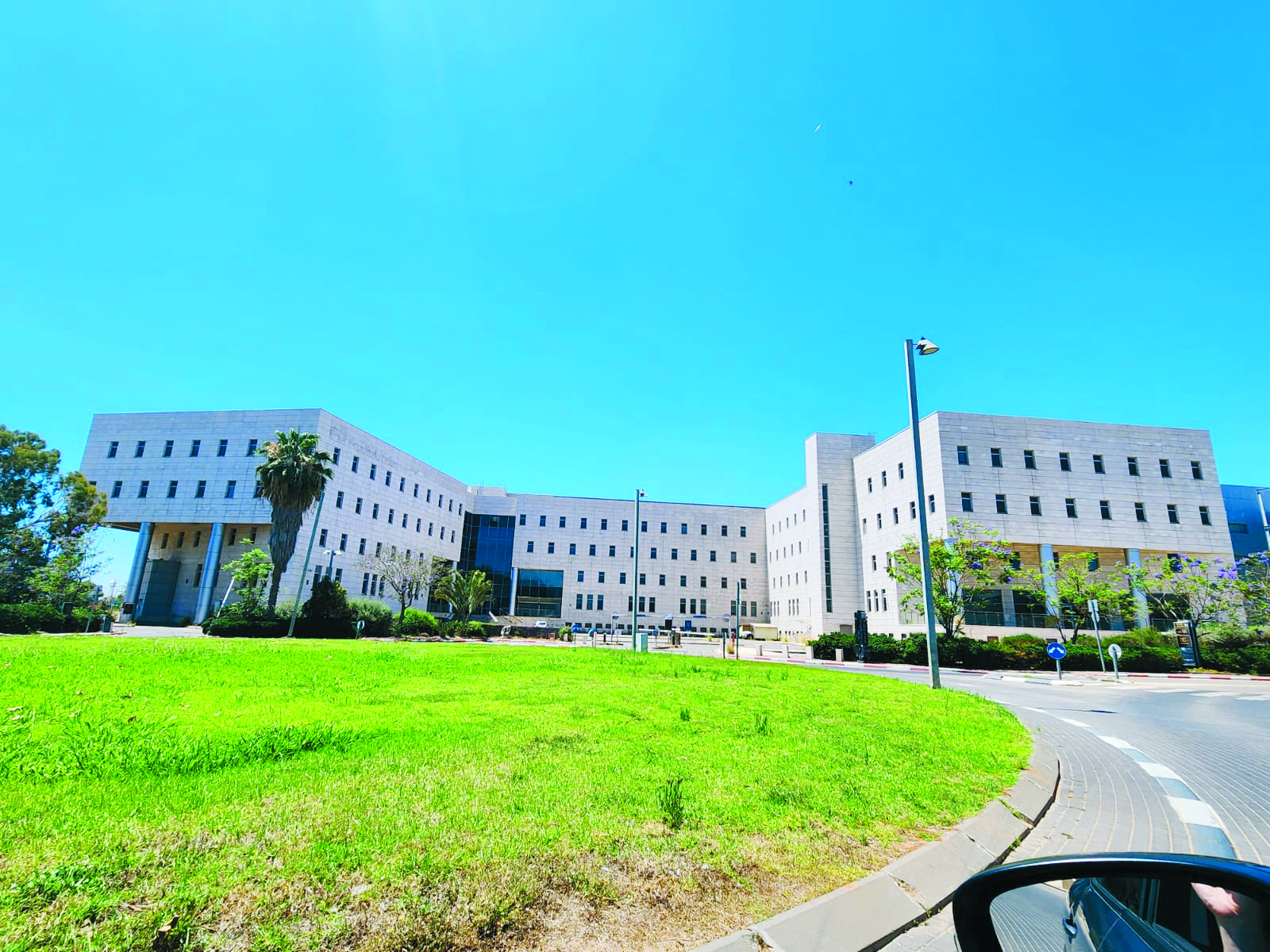 הבניין שאכלסה חברת אודיוקודס באיירפורט סיטי / צילום: פרטי הבניין שאכלסה חברת אודיוקודס באיירפורט סיטי / צילום: פרטי