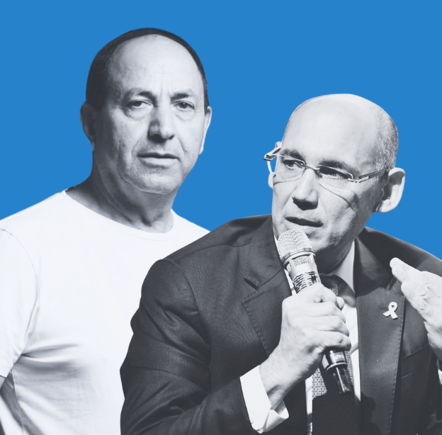 פרופ' אמיר ירון ורמי לוי / צילום: יוסי כהן, יונתן בלום