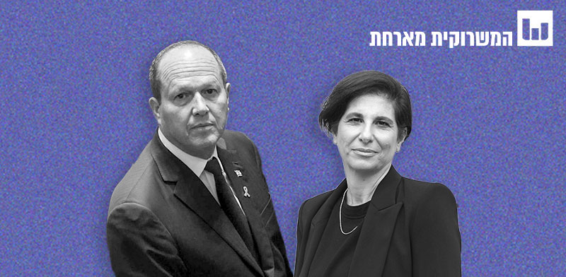 "רשות התחרות. מיכל כהן וניר ברקת / צילום: דני שם טוב - דוברות הכנסת, כדיה לוי"