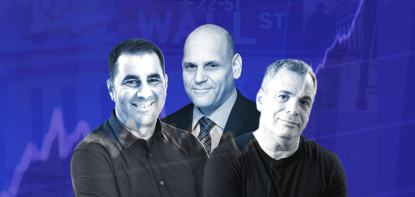 "אבישי אברהמי, בצלאל (בוצי) מכליס, שלומי בן חיים / צילום: אלן צצקין, אסף שילה - ישראל סאן, ג'יפרוג"