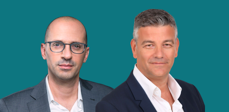 ישראל רייף ונבות בר / צילום: עזרא לוי, דודי מוסקוביץ'