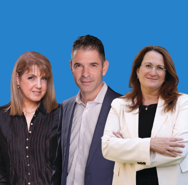 דנה עזריאלי, חי גאליס, ליאורה עופר / צילום: זיו קורן, ביג מרכזי קניות, ענבל מרמרי