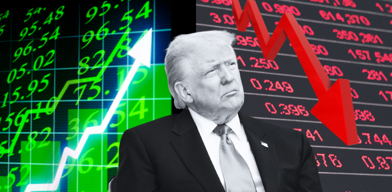 "דונלד טראמפ. איך יושפעו השווקים? / צילום: ap, Jacquelyn Martin"