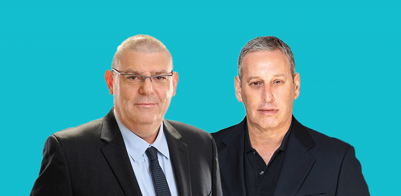 "שי פולונסקי (מימין) ומיקי זיסמן / צילום: יח''צ"