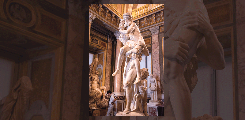 "פסל של אינאיס, בנו ואביו ברומא. דימוי של רצף ואחריות / צילום: Shutterstock"