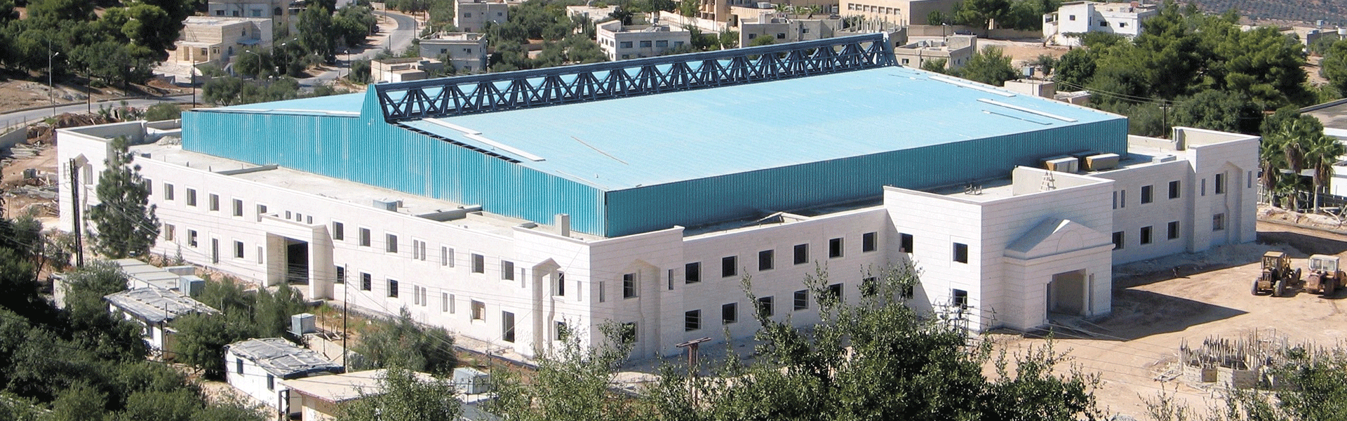 מאיץ החלקיקים בעמאן, ירדן / צילום: אוסף אליעזר רבינוביץ'