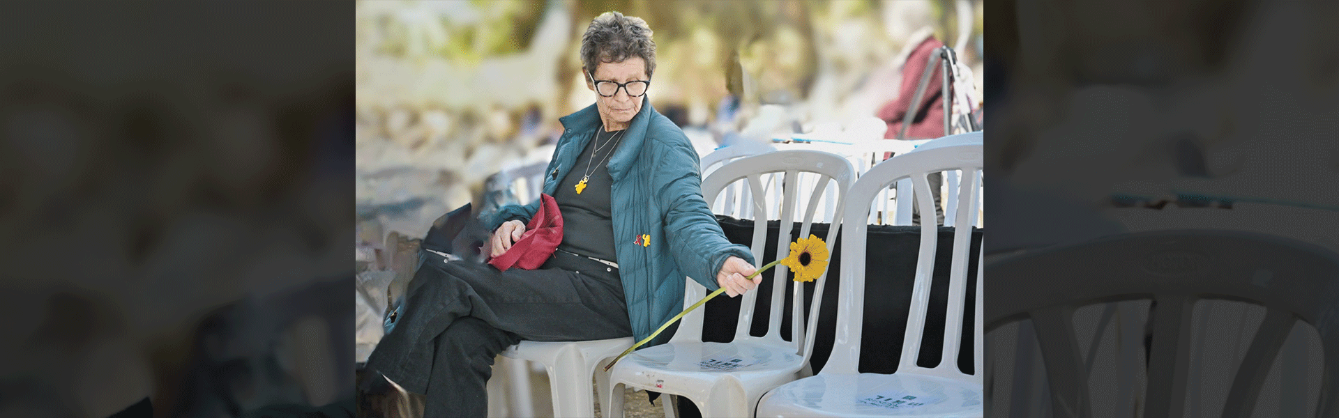 שורדת השבי יוכבד ליפשיץ / צילום: בן כהן