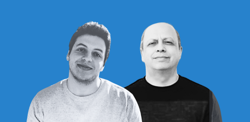 מימין: פיליפ בואזיז, יו''ר וסמנכ''ל כספים; אלכס בואזיז, ממייסדי החברה / צילום: מתן אביב, DEEL