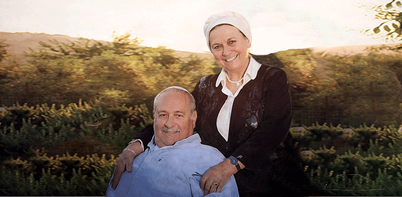 "דניאלה ואמנון וייס / צילום: ויקיפדיה, דניאלה וייס"