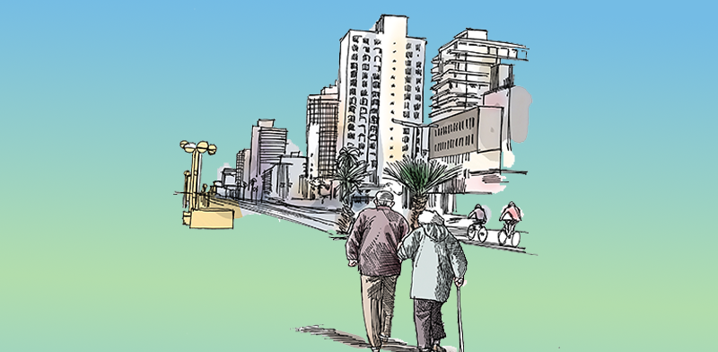 / צילום: ציה של ביטוח לאומי / איור: גיל ג'יבלי"