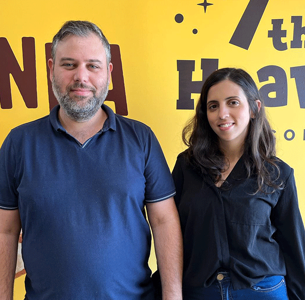 אליה ודניאל ברקת / צילום: ירדן בירנבאום, פנדה