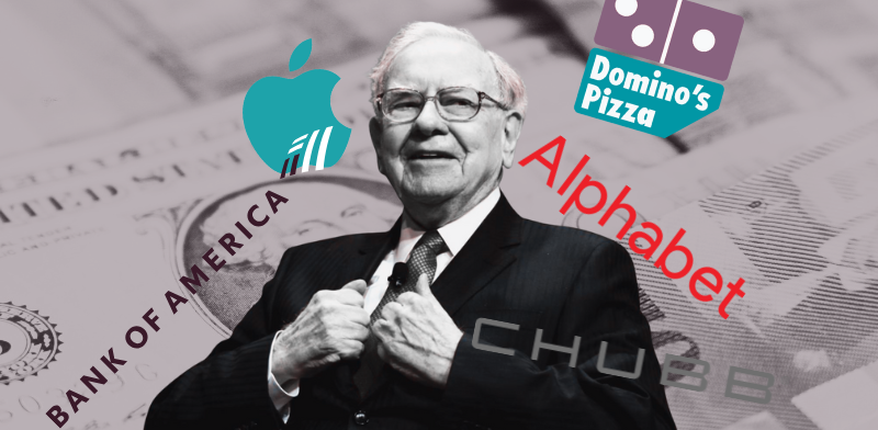 טביעת אצבע של היורש והשקעה מפתיעה: 3 תובנות על השינויים בתיק של באפט