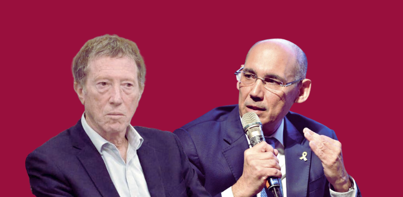 "פרופ' אמיר ירון ופרופ' אבי שמחון / צילום: יוסי כהן, קובי גדעון לע''מ"