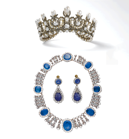 תכשיטי הכתר שנשדדו מהלובר. ''מקרון עושה כעת מפקד של האוצרות הלאומיים'' / צילום: ap, Interpol תכשיטי הכתר שנשדדו מהלובר. ''מקרון עושה כעת מפקד של האוצרות הלאומיים'' / צילום: ap, Interpol