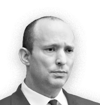 ראש הממשלה לשעבר נפתלי בנט פרסום ברשת איקס, 28.10.25 / צילום: רפי קוץ