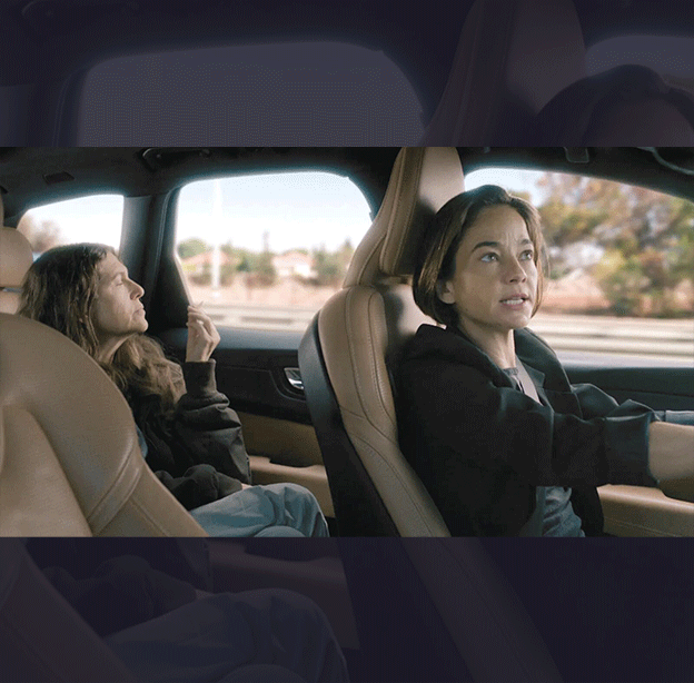 בת חן סבג וקרן מור ב''הורסת''. מי הרסה למי / צילום: באדיבות הוט ו–NEXT TV