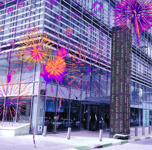 הבורסה בת''א שוברת כל שיא אפשרי: האם כדאי להעביר אליה את כל כספי החסכון? / צילום: Shutterstock