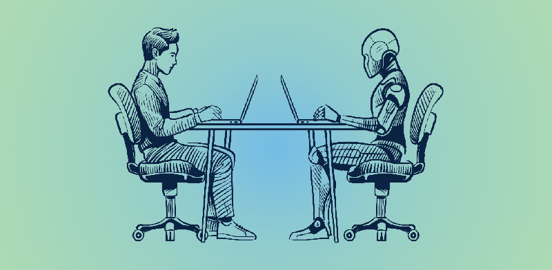 "פיטורי בינה מלאכותית וגיוסי עובדים / צילום: Shutterstock"