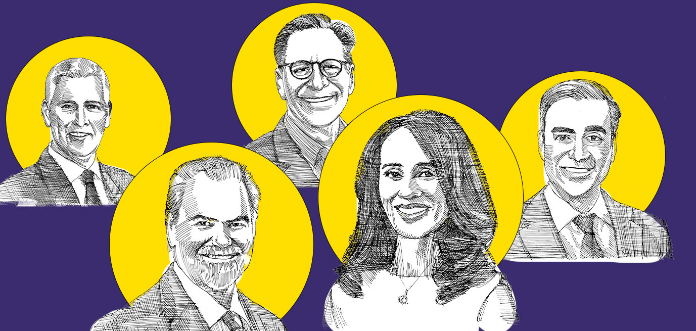 אלכס צ'אלוף, סאירה מאליק, ג'ק אבלין, רוב ארנוט, לארי אדם