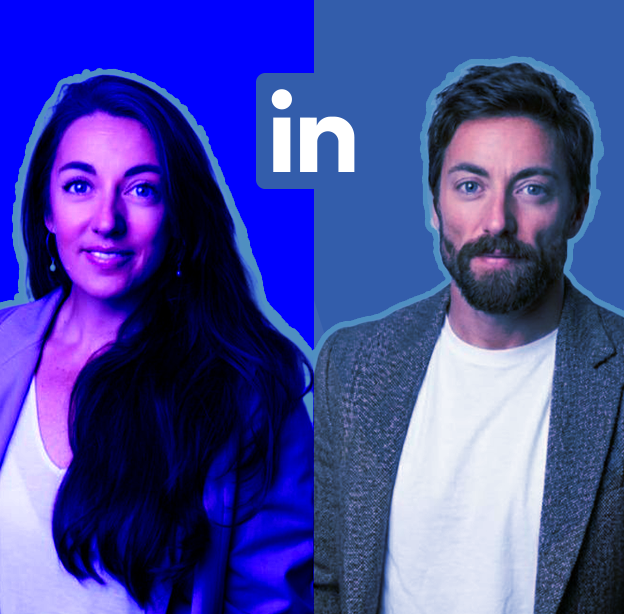 צ'לסה רנגר והתמונה המג'ונרטת שלה. רשמה עלייה של 914% בחשיפות / צילום: צילום מסך לינקדאין