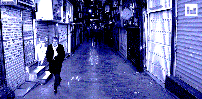 "על המחאות באיראן / צילום: Reuters, Majid Asgaripour"