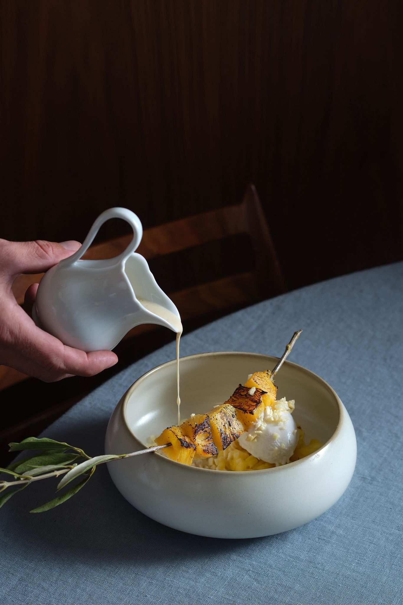 קינוח האננס / צילום: אנטולי מיכאלו