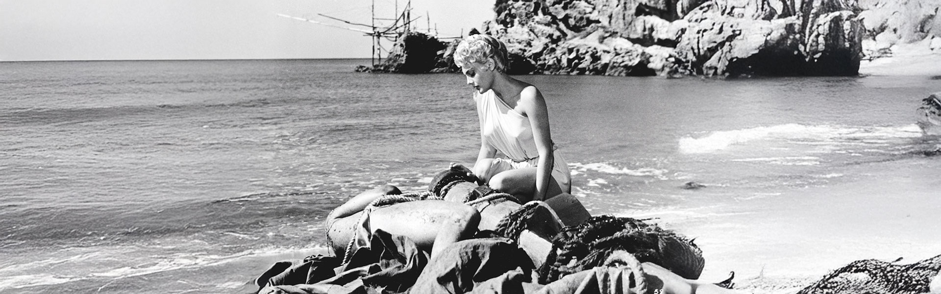 רוסנה פודסטה כהלנה מטרויה, 1956. דמות נפיצה / צילום: Reuters, ZUMA Press Wire