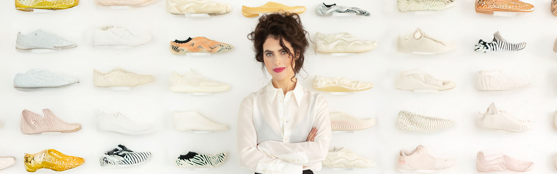 פרופ' נרי אוקסמן / צילום:  Conor Doherty, courtesy of OXMAN