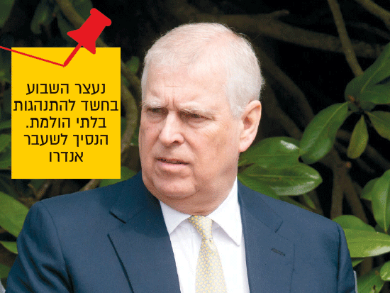 הנסיך לשעבר אנדרו / צילום: Reuters, Tayfun Salci הנסיך לשעבר אנדרו / צילום: Reuters, Tayfun Salci