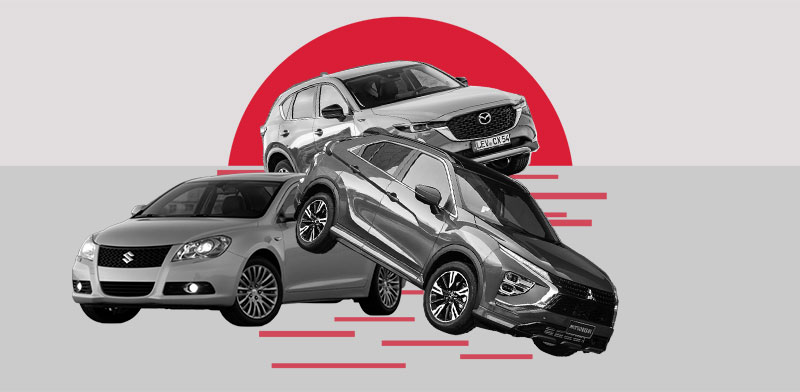 "ירידה עמוקה במכירות של רוב המותגים היפניים / צילום: יח''צ"