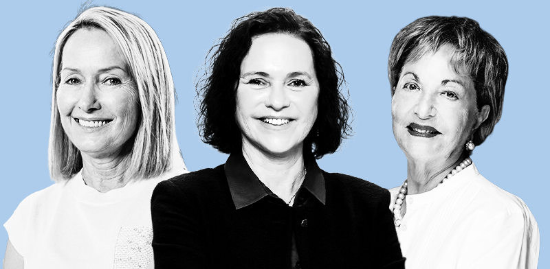 רעיה שטראוס, ענת רמתי שעשוע, ענת חרלפ / צילום: אסי אפרתי, תומס סולינסקי, כפיר זיו