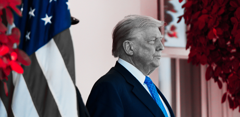 "נשיא ארה''ב דונלד טראמפ. ארה''ב בצומת היסטורי / צילום: ap, Julia Demaree Nikhinson"