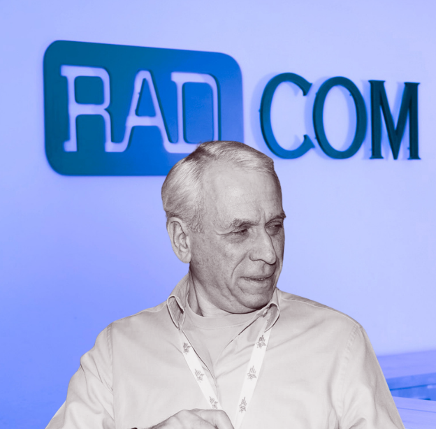 "זהר זיסאפל ז''ל, מייסד רדקום / צילום: תמר מצפי"