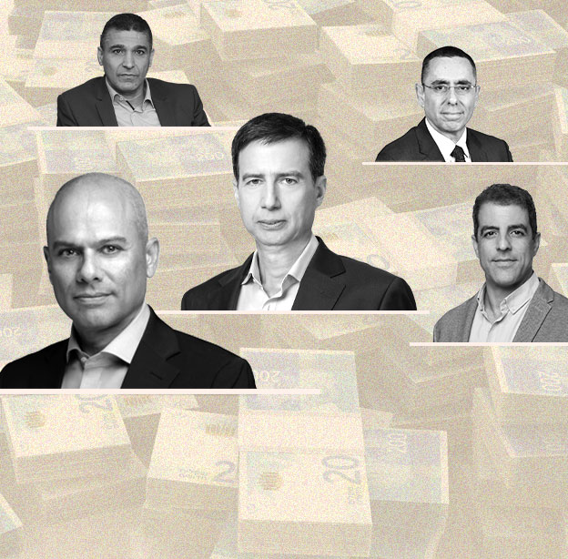 כהן, לארי, פרידמן, לוי, ענתבי / צילומים: יח''צ, תמר מצפי, אורן דאי, איל יצהר, שלומי יוסף, ענבל מרמרי