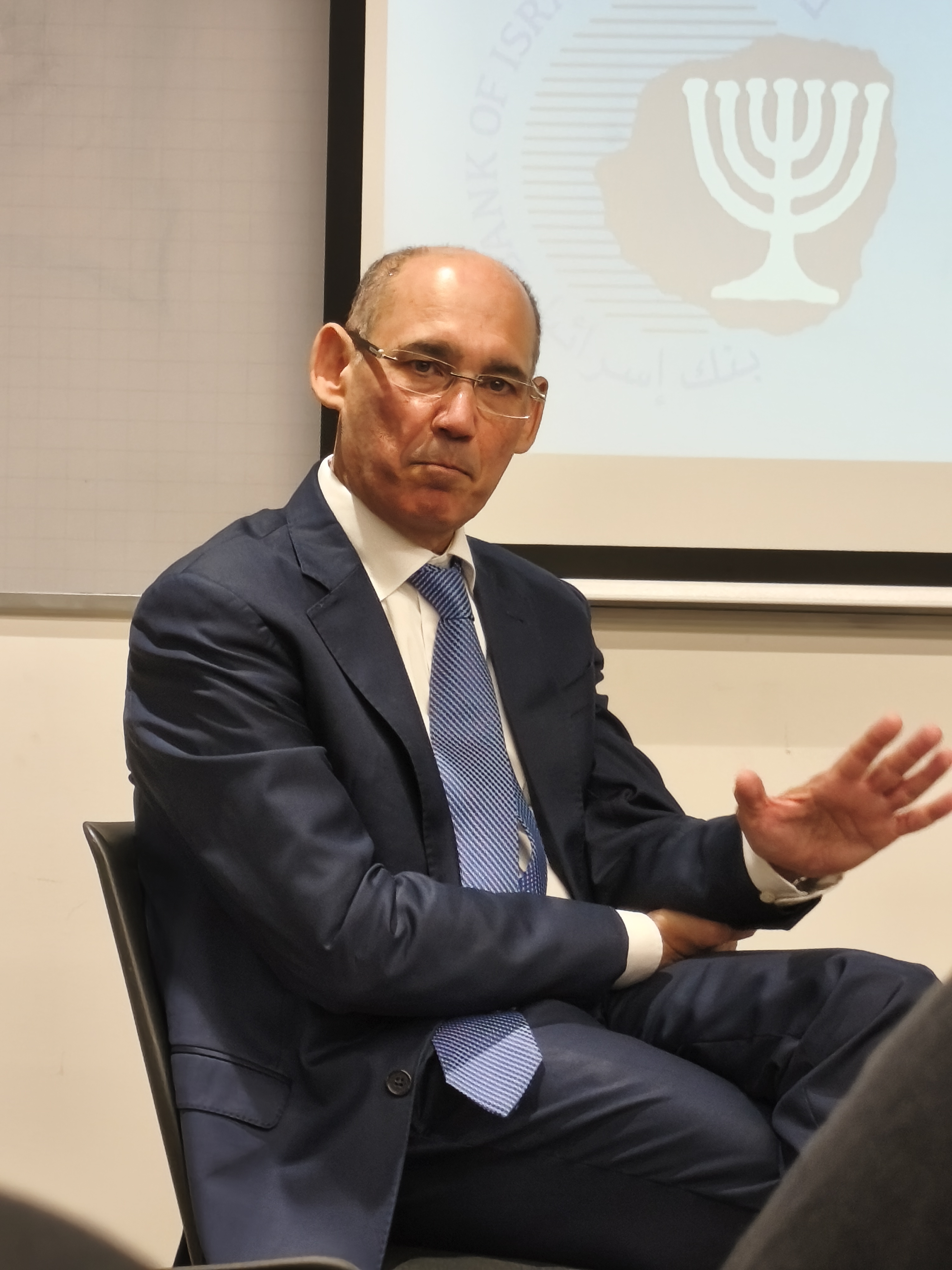 נגיד בנק ישראל, פרופ' אמיר ירון / צילום: טלי בוגדנובסקי