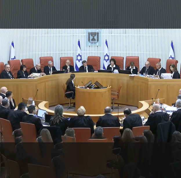 בג''ץ דן בעתירות נגד שינוי הוועדה לבחירת שופטים / צילום: צילום מסך מיוטיוב
