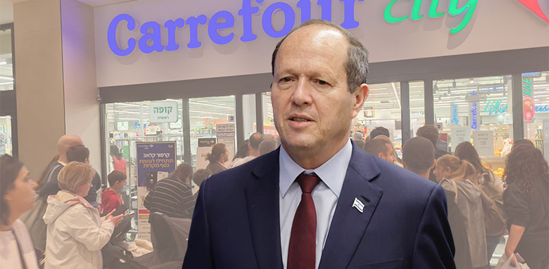 שר הכלכלה ניר ברקת / צילום: מארק ישראל סלם - "ג'רוזלם פוסט" 