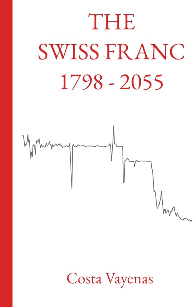 ''הפרנק השוויצרי 2055-1798''. הרחיב את הידע על הפרנק מעבר לזה של הבנק המרכזי / צילום: כריכת הספר ''הפרנק השוויצרי 2055-1798''. הרחיב את הידע על הפרנק מעבר לזה של הבנק המרכזי / צילום: כריכת הספר